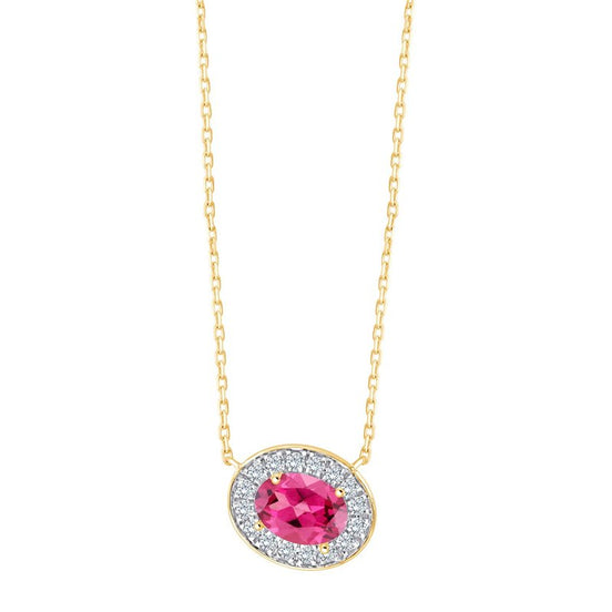 Ovale Rhodolite 0,966ct