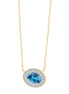 Ovale Pierre Fine 0,978ct