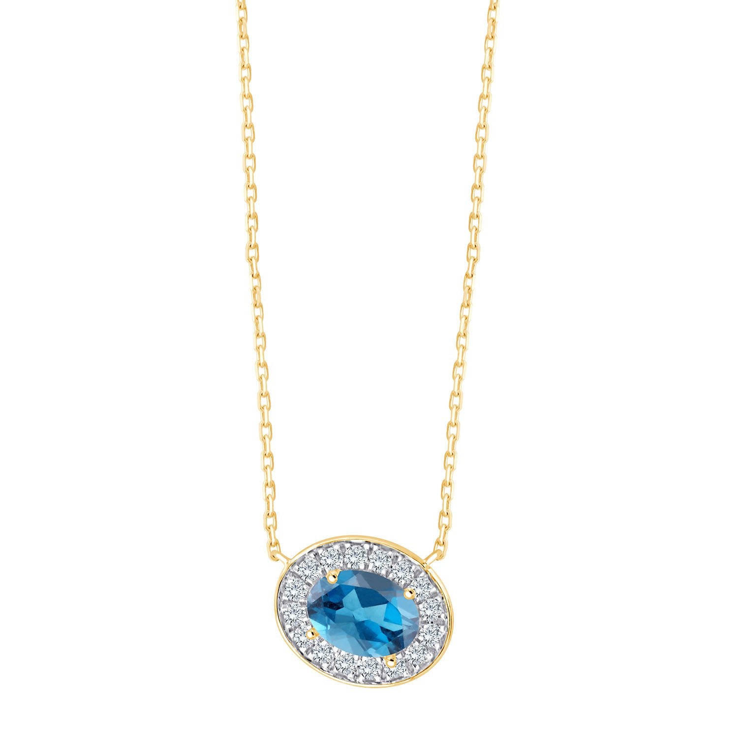 Ovale Pierre Fine 0,978ct
