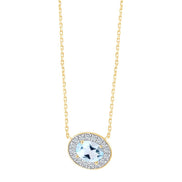 Ovale Pierre Fine 0,857ct