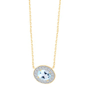 Ovale Pierre Fine 0,857ct