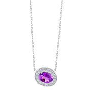 Ovale Améthyste 0,702ct