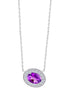 Ovale Améthyste 0,702ct