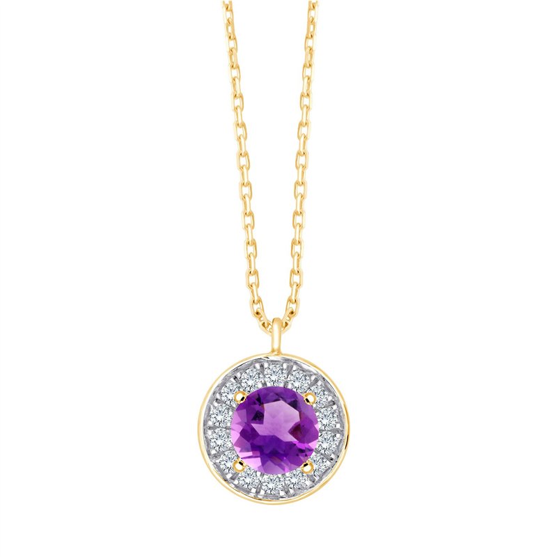 Serti Clos Rond Améthyste 0,411ct