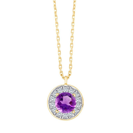 Serti Clos Rond Améthyste 0,411ct