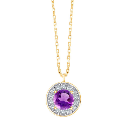 Serti Clos Rond Améthyste 0,411ct