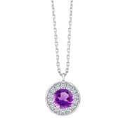 Rond Améthyste 0,411ct