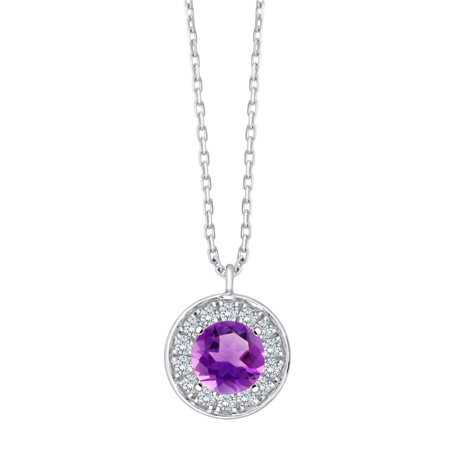 Rond Améthyste 0,411ct