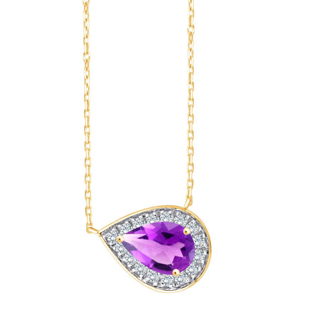 Poire Améthyste 0,702ct