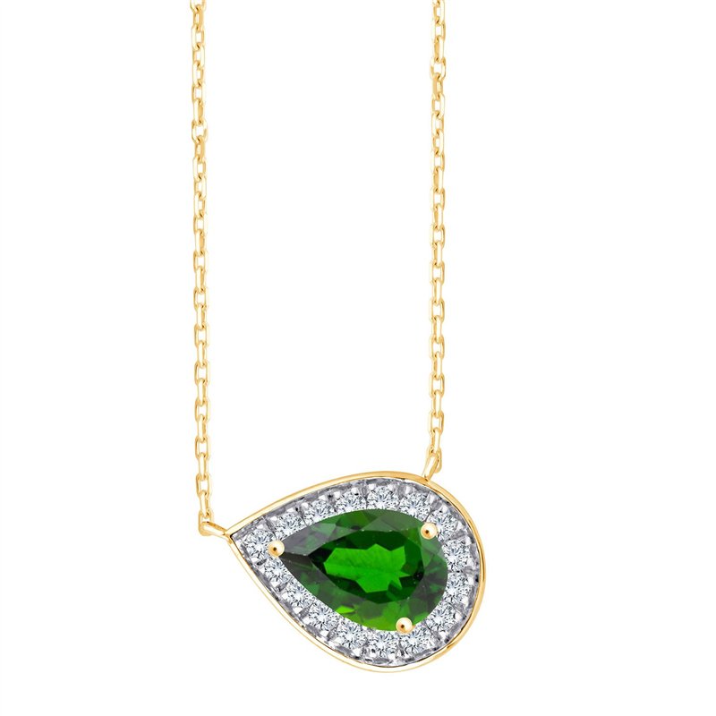 Serti Clos Poire Diamant Gris 0,16ct