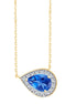 Toi & Moi Poire Pierre Fine 0,767ct