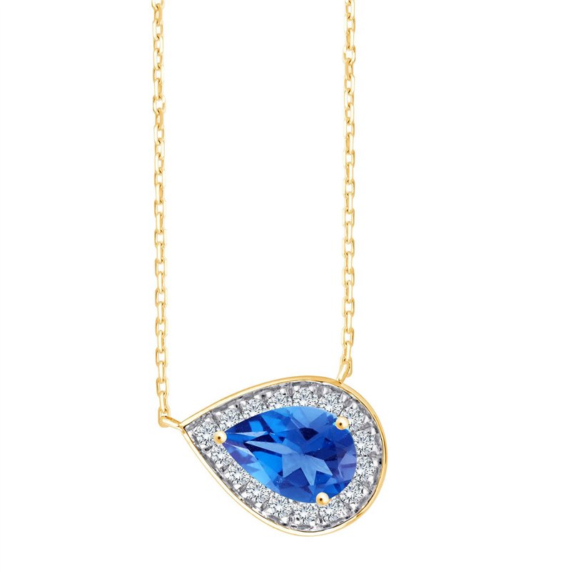 Toi & Moi Poire Pierre Fine 0,767ct