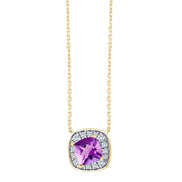 Serti Clos Améthyste 0,81ct I