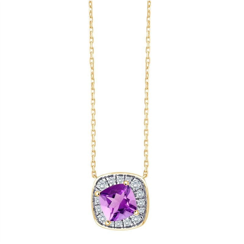 Serti Clos Améthyste 0,81ct I