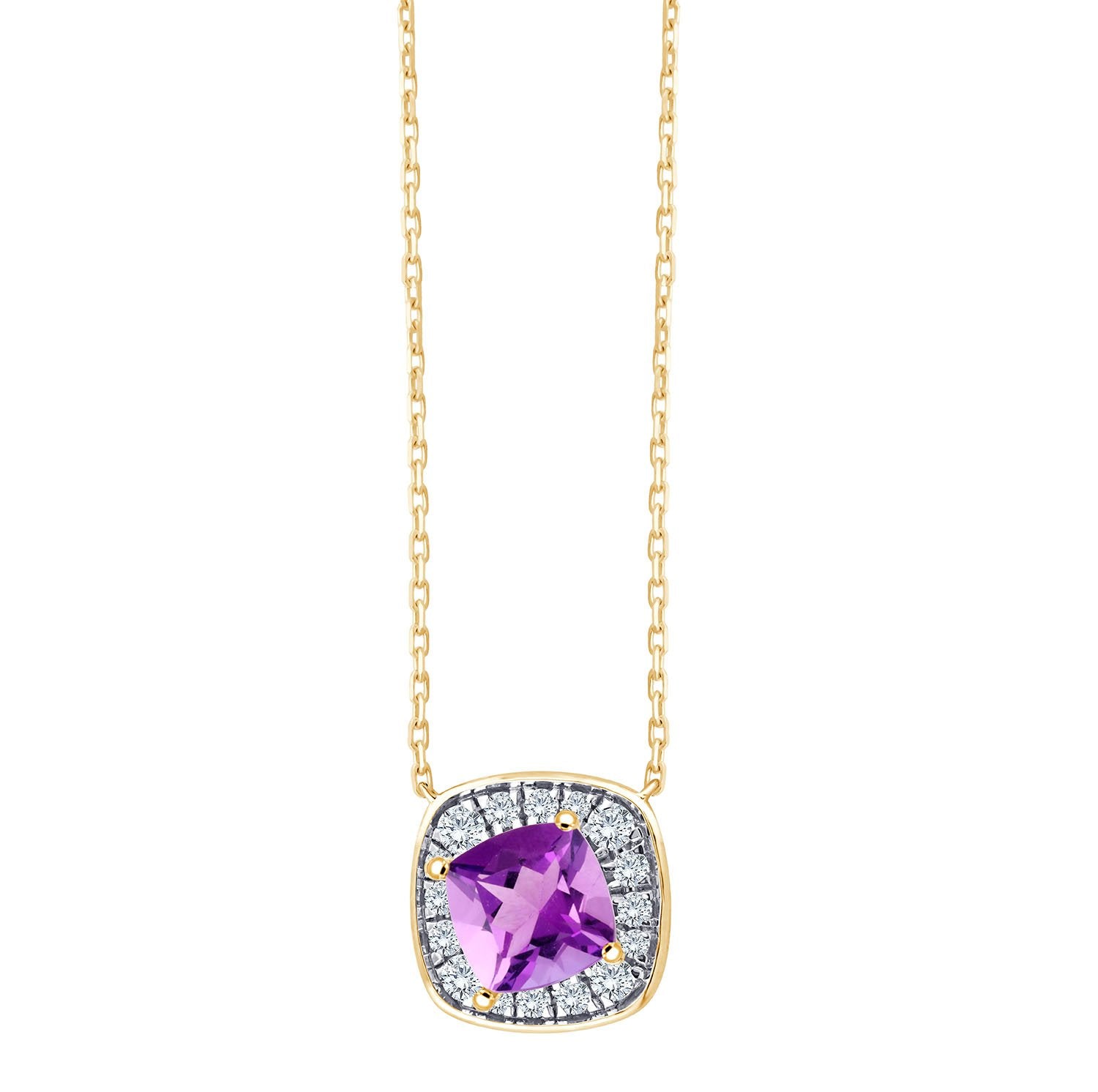 Serti Clos Améthyste 0,81ct I