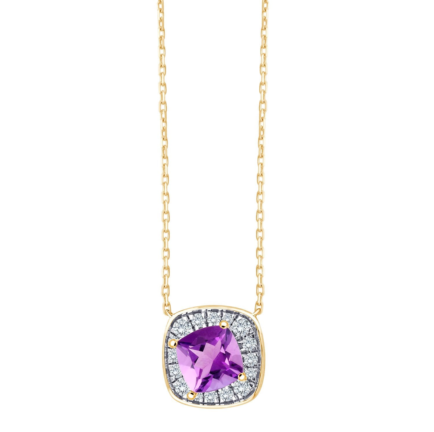 Serti Clos Améthyste 0,81ct I