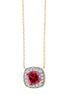 Rhodolite 1,21ct