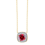 Rhodolite 1,21ct