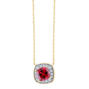 Rhodolite 1,21ct