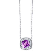 Serti Clos Améthyste 0,81ct II