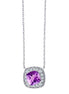 Serti Clos Améthyste 0,81ct II