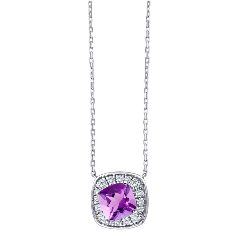 Serti Clos Améthyste 0,81ct II