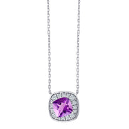 Serti Clos Améthyste 0,81ct II