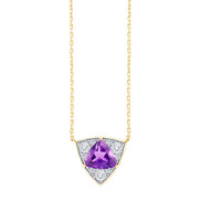 Trilogie Améthyste 0,622ct I