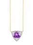 Trilogie Améthyste 0,622ct I