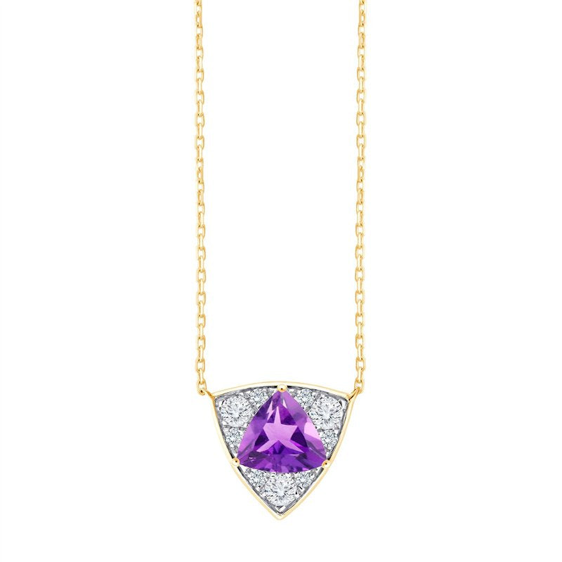 Trilogie Améthyste 0,622ct I