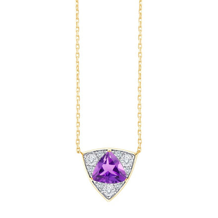 Trilogie Améthyste 0,622ct I