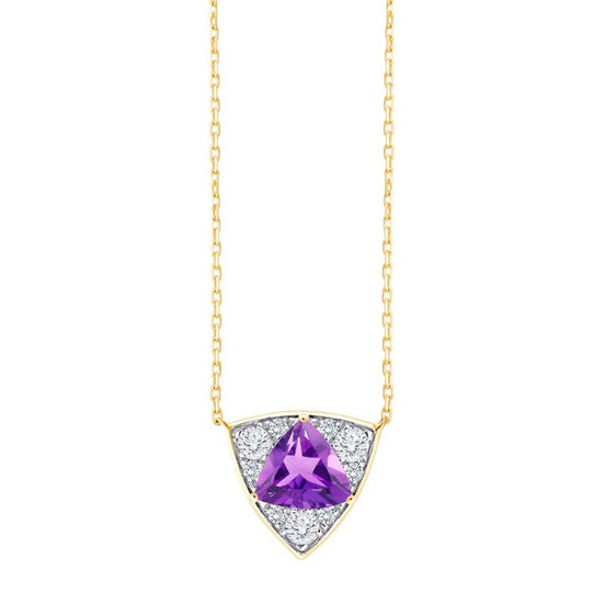 Trilogie Améthyste 0,622ct I