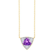 Trilogie Améthyste 0,622ct I
