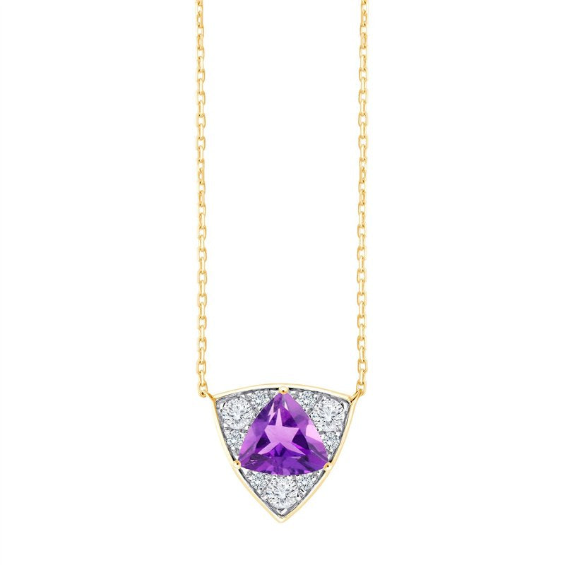 Trilogie Améthyste 0,622ct I