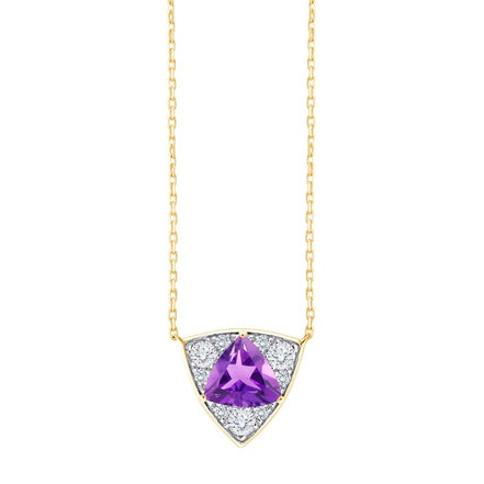 Trilogie Améthyste 0,622ct I
