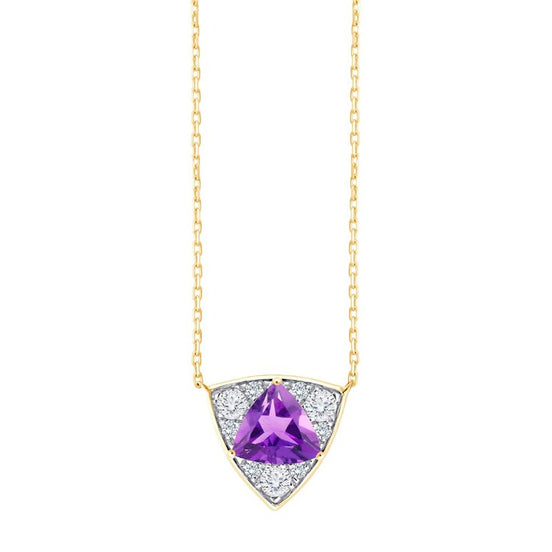 Trilogie Améthyste 0,622ct I