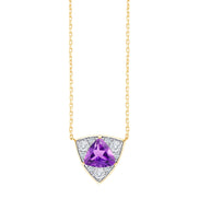 Trilogie Améthyste 0,622ct I
