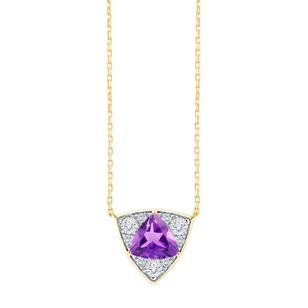 Trilogie Améthyste 0,622ct I