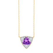 Trilogie Améthyste 0,622ct I