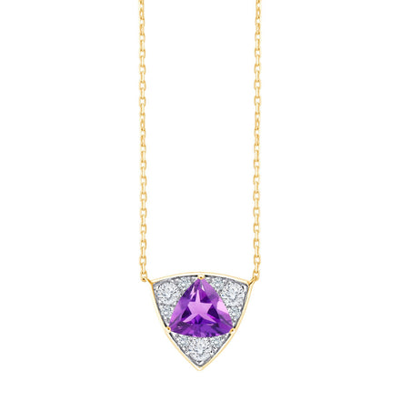 Trilogie Améthyste 0,622ct I