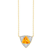 Trilogie Citrine 0,6ct