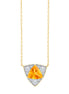 Trilogie Citrine 0,6ct