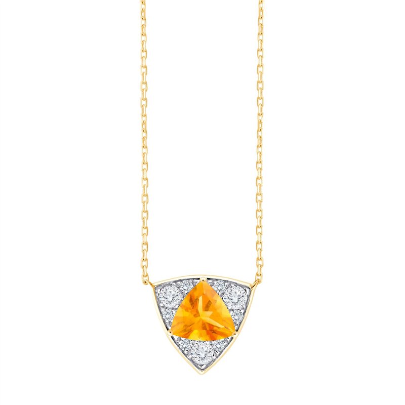Trilogie Citrine 0,6ct