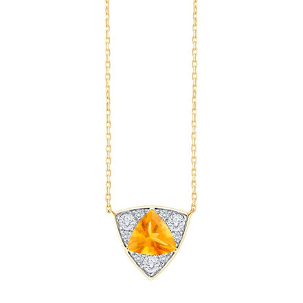 Trilogie Citrine 0,6ct
