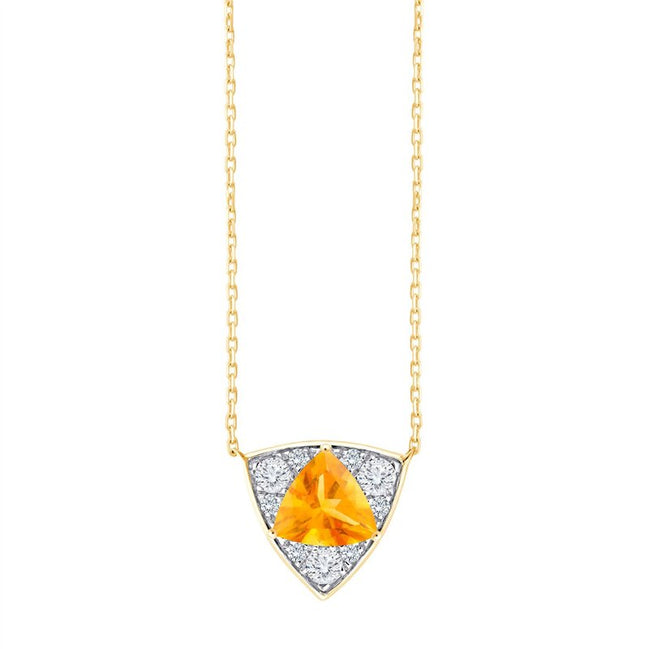 Trilogie Citrine 0,6ct