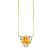 Trilogie Citrine 0,6ct