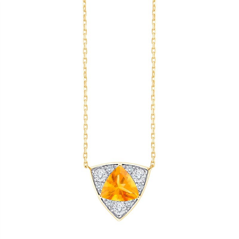 Trilogie Citrine 0,6ct