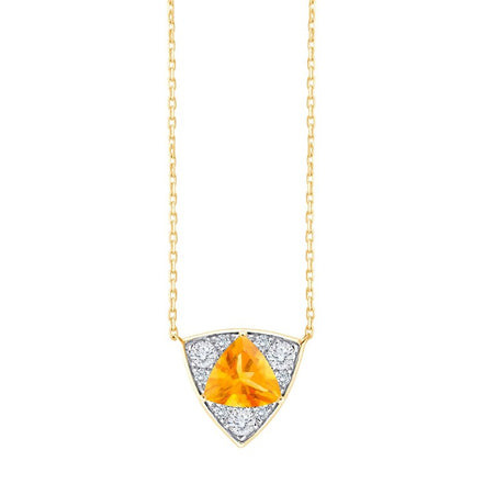 Trilogie Citrine 0,6ct