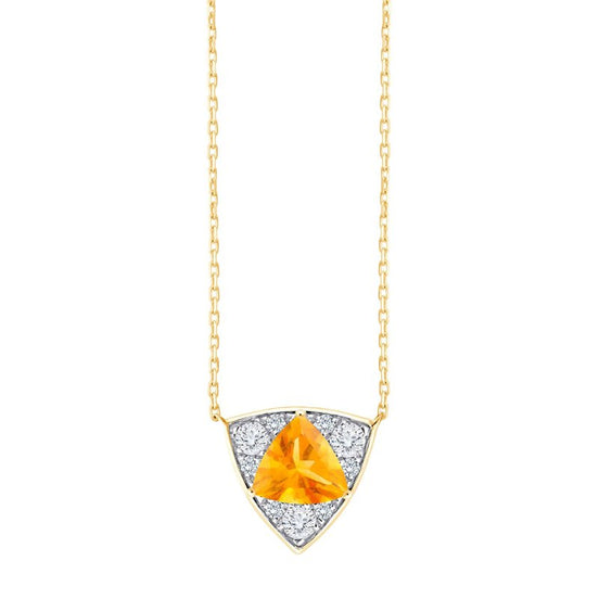 Trilogie Citrine 0,6ct