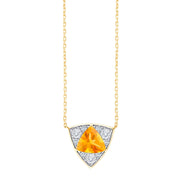 Trilogie Citrine 0,6ct
